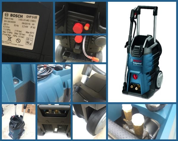 Máy xịt rửa cao áp Bosch GHP 5-55