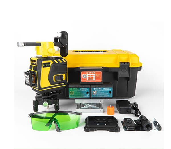 Máy cân bằng laser AKUZA GLB-12 12 tia xanh