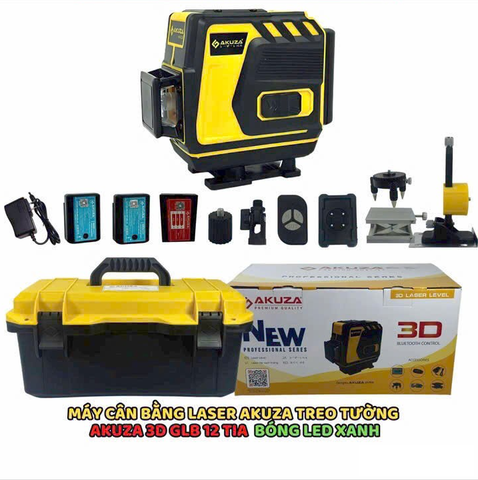 Máy cân bằng laser AKUZA GLB-12 12 tia xanh