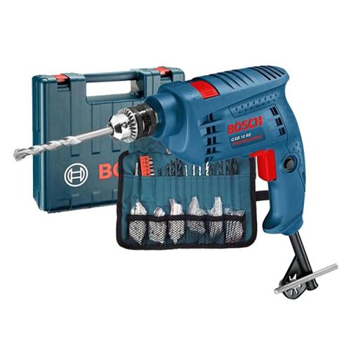 Máy khoan động lực Bosch GSB 10 RE (Valy nhựa)