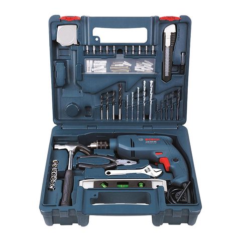 Máy khoan động lực Bosch GSB 550 SET (100 món)