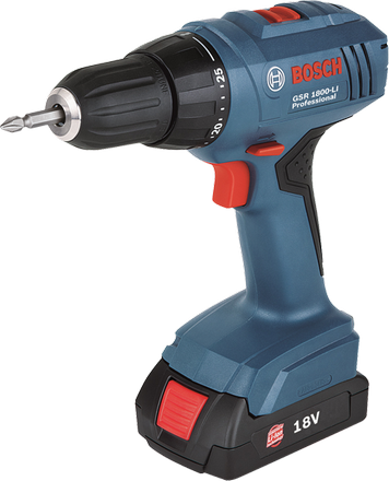 Máy khoan/bắt vít dùng pin Bosch GSR 1800-LI