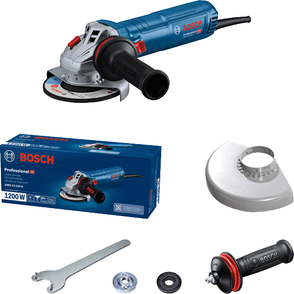 Máy mài góc 125mm Bosch GWS 12-125 S (1200W)