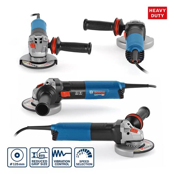 Máy mài góc 125mm Bosch GWS 14-125 S