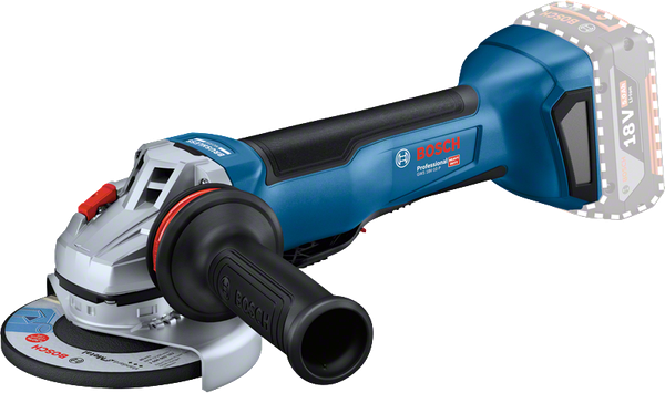 Máy mài góc dùng pin Bosch 100mm GWS 18V-10 P (Chưa pin, sạc)