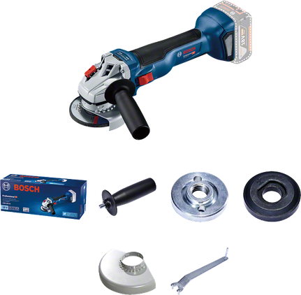 Máy mài góc dùng pin Bosch GWS 18V-10 (Chưa pin, sạc)