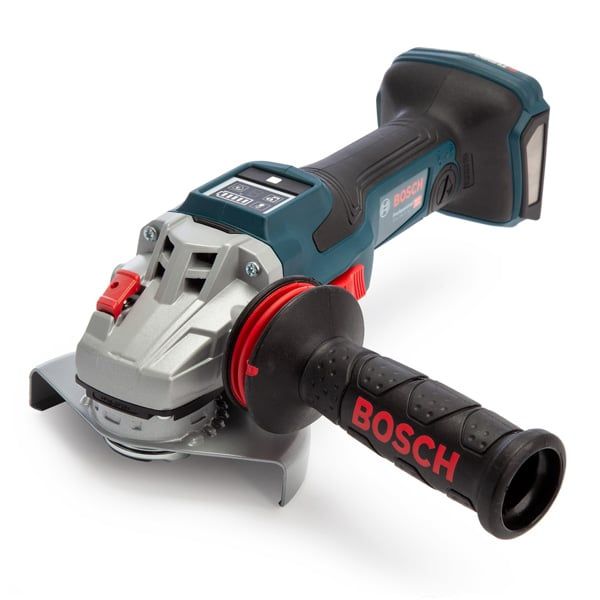 Máy mài góc dùng pin Bosch 100mm GWS 18V-15 SC (Chưa pin, sạc)
