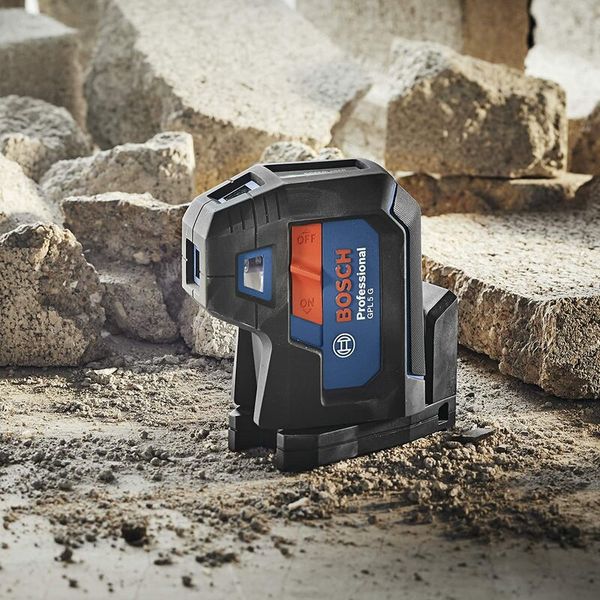 Máy Laser 5 điểm Bosch GPL 5 G