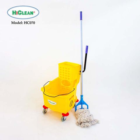 Xe Vắt Nước 1 xô HiClean HC 070