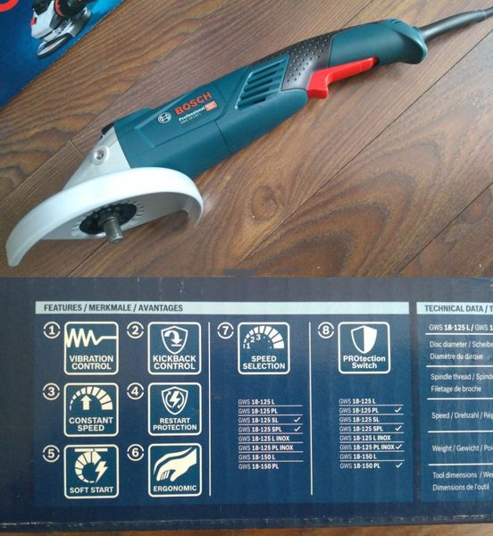 Máy Mài Góc Bosch GWS 18-150L