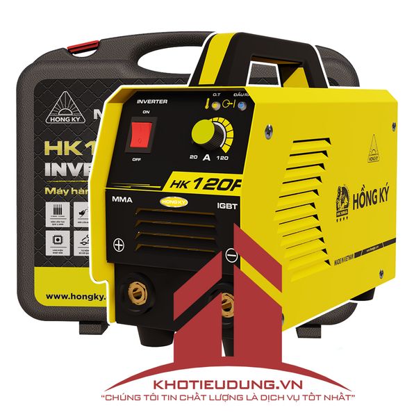 Máy hàn điện tử Hồng Ký HK120F