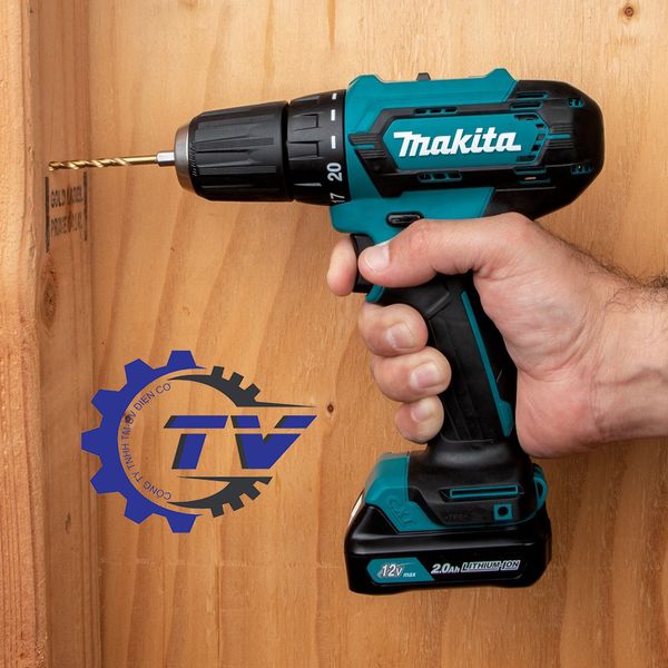 Máy khoan vặn vít dùng pin Makita DF333DSAE