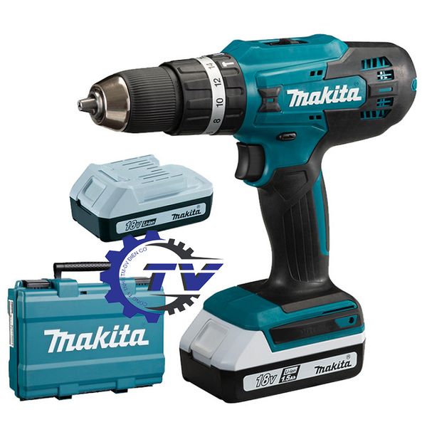 Máy khoan vặn vít dùng pin Makita HP488DWAE