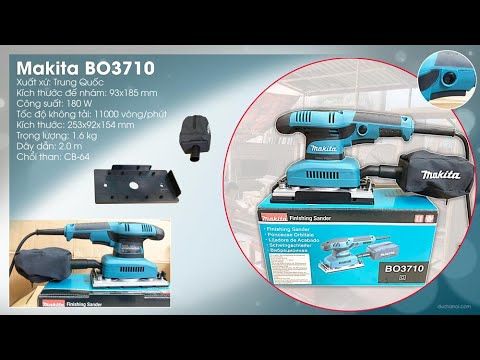 Máy chà nhám rung Makita BO3710
