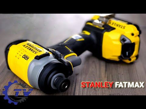 Máy vặn vít dùng pin Stanley SBI810D2K-B1