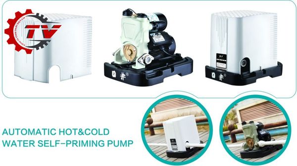 Máy bơm Tăng áp tự động Rheken JLSM60-C200A