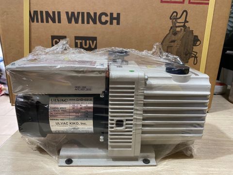 Máy Hút Chân Không Nhật Second Hand ULVAC GHD-031A