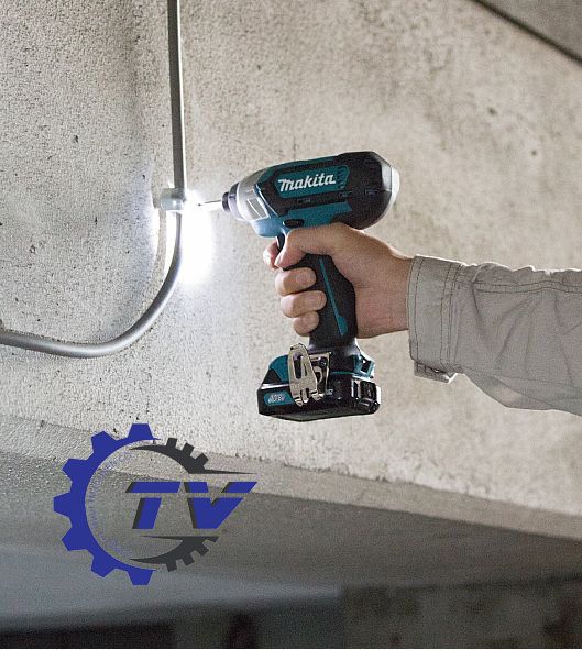 Máy bắt vít Pin Makita TD110DSAE