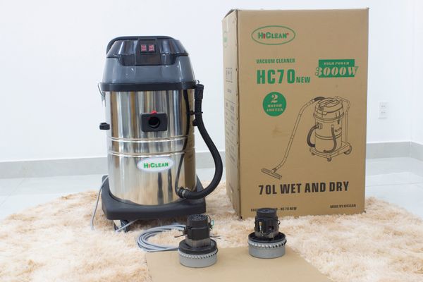 Máy hút bụi HiClean HC 70 New