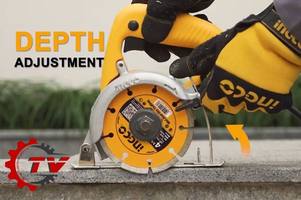 Máy cắt đá INGCO MC14008