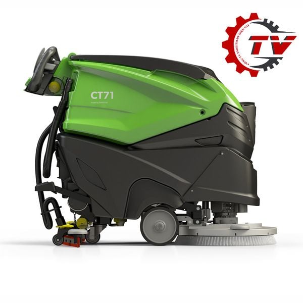 Máy chà sàn liên hợp IPC CT71 BF60 BOL