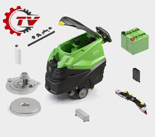 Máy chà sàn liên hợp IPC CT71 BF60 BOL