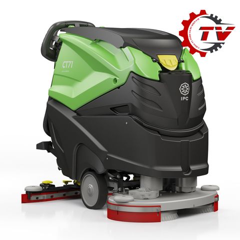 Máy chà sàn liên hợp IPC CT71 BF60 BOL