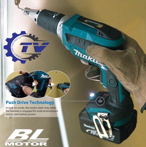Máy vặn vít dùng pin Makita DFS452RME
