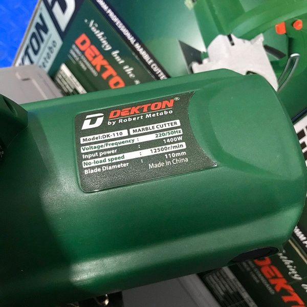 Máy cắt gạch Dekton DK-CG110