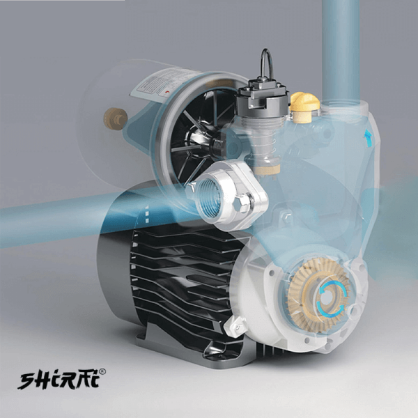 Máy bơm nước tăng áp nước nóng tự động Shirai JLM 130A