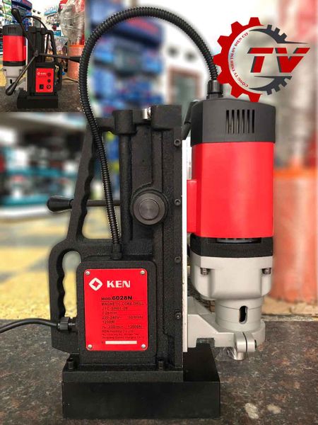 Máy khoan từ Ken 6028N