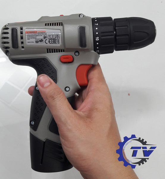 Máy khoan vặn vít dùng pin Crown CT21053L