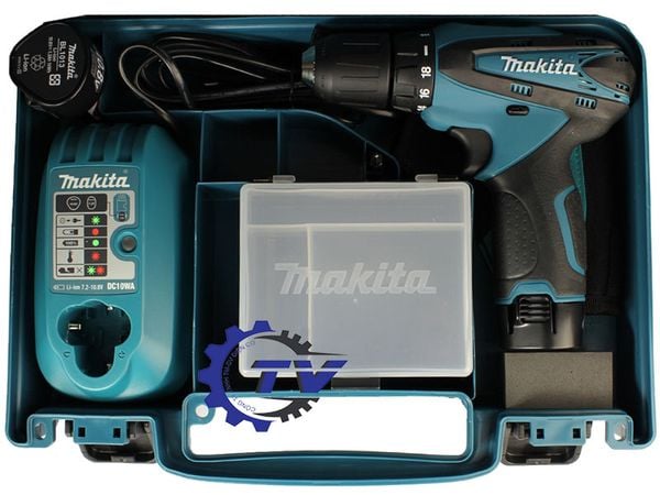 Máy khoan vặn vít dùng pin Makita DF330DWE