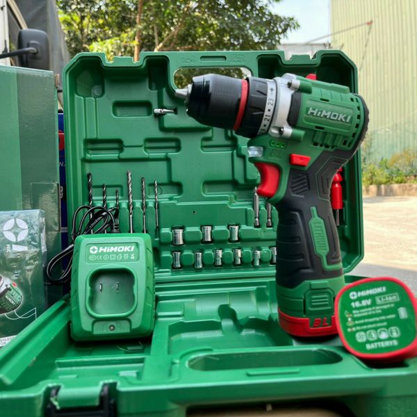 Máy Khoan Pin Cầm Tay Himoki HM-ID1610BL