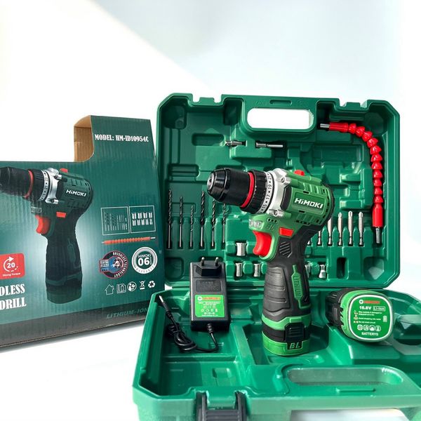 Máy Khoan Pin Cầm Tay Himoki HM-ID1610BL