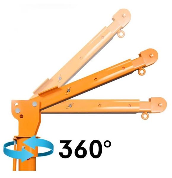 KHUNG CẨU LẮP TRÊN Ô TÔ KENBO 1000KG