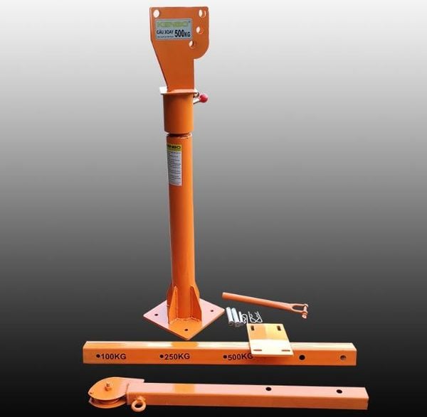 KHUNG CẨU LẮP TRÊN Ô TÔ KENBO 1000KG