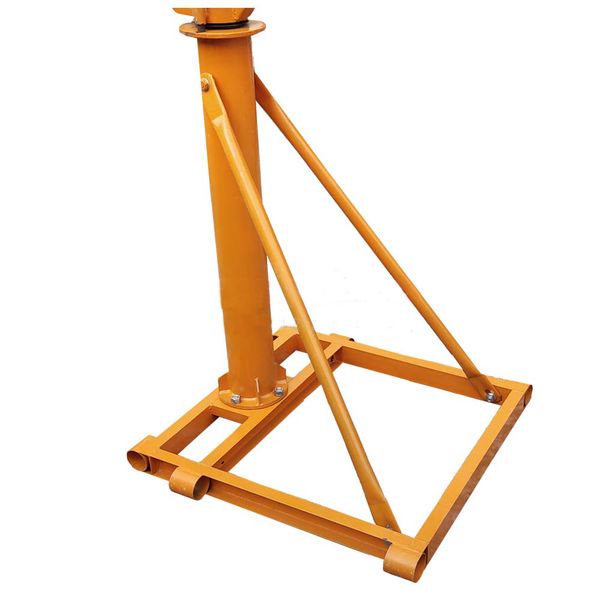 Khung cẩu xoay 360 độ KENBO 500kg 2 thanh giằng