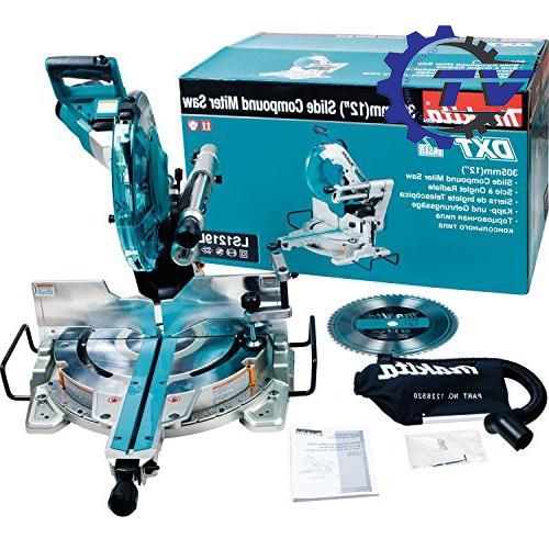 Máy cưa đa góc trượt Makita LS1219L