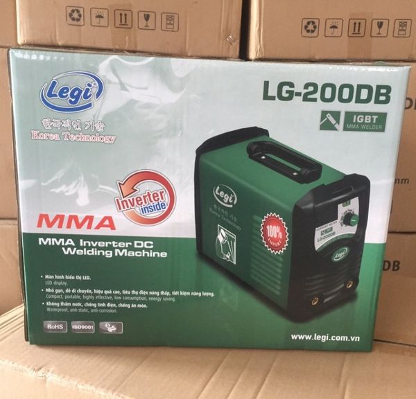 Máy hàn điện tử Legi LG-200DB