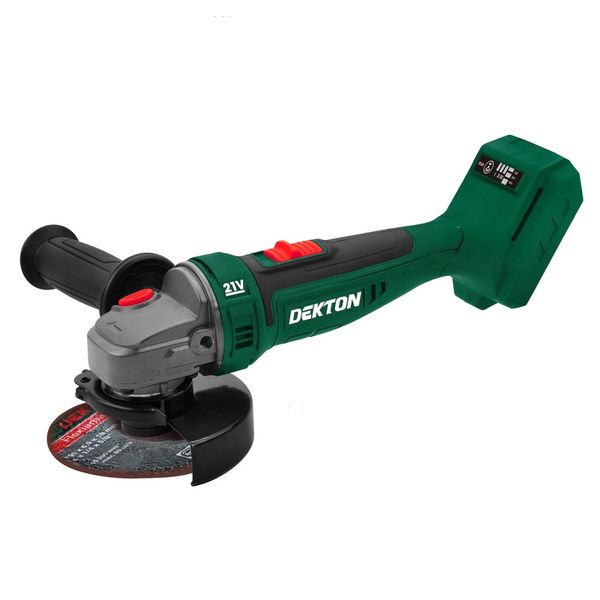 Máy Mài Góc Dùng Pin Dekton M21-AG100CP (Chưa pin, sạc)
