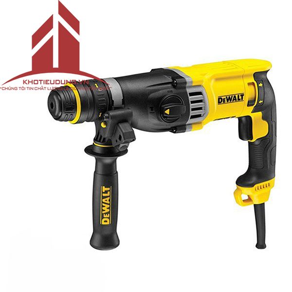 Máy khoan búa DeWALT D25144K-B1