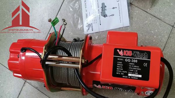 Máy tời điện Kio Winch GG-300