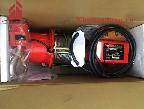 Máy tời điện Kio Winch GG-300L