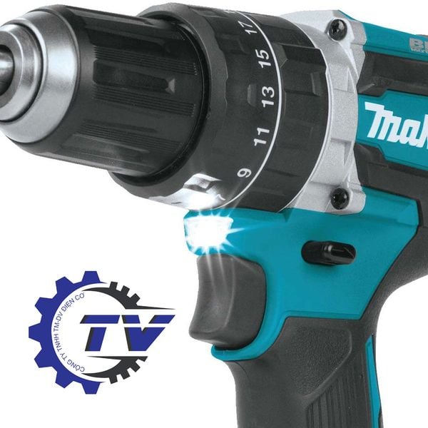 Máy khoan búa vặn vít dùng pin Makita DHP484Z