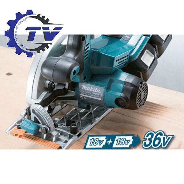 Máy cưa đĩa dùng pin Makita DHS710RM2J