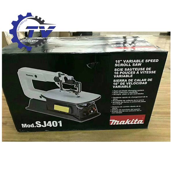 Máy cưa lọng bàn Makita SJ401