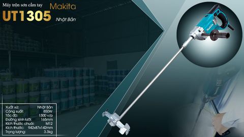 Máy trộn sơn Makita UT1305