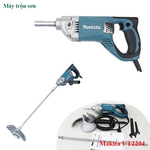 Máy trộn sơn cầm tay Makita UT2204