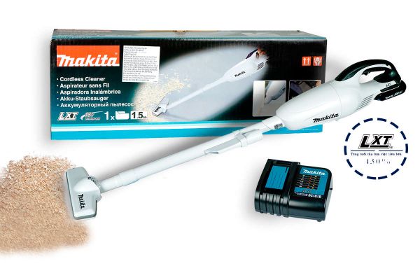 Máy hút bụi dùng pin Makita DCL180FRFW